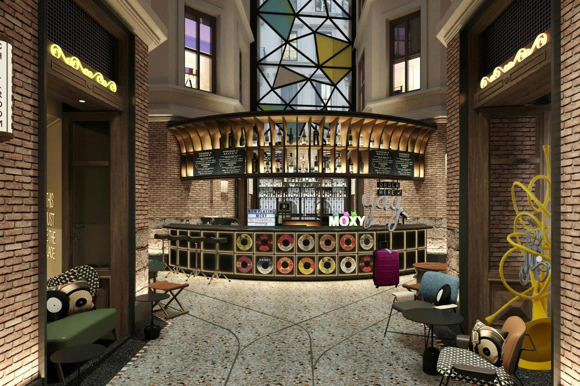 Moxy Istanbul Taksim, Istanbul